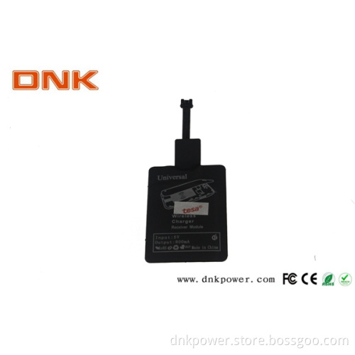 Fast Phone Charger Universal Qi Wireless Receiver for Smartphone